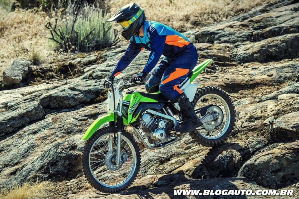 Kawasaki KLX 140F 2017