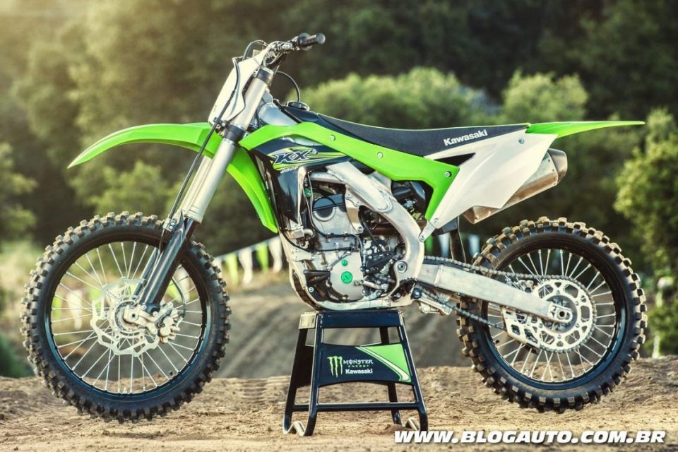 Kawasaki KX 250F 2017