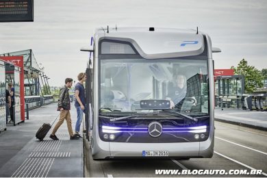 Mercedes-Benz Future Bus