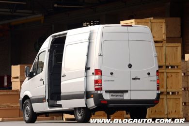 Mercedes-Benz Sprinter 2017