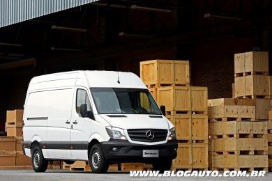 Mercedes-Benz Sprinter 2017