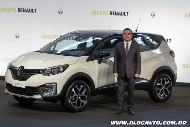 Novo Renault Captur