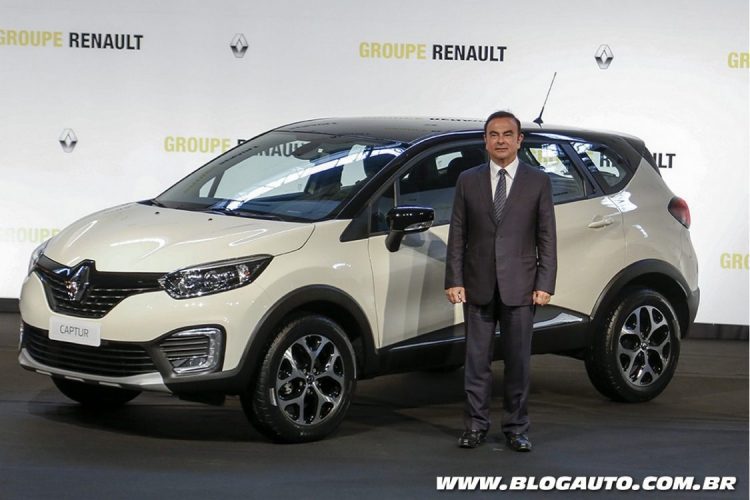 Novo Renault Captur 