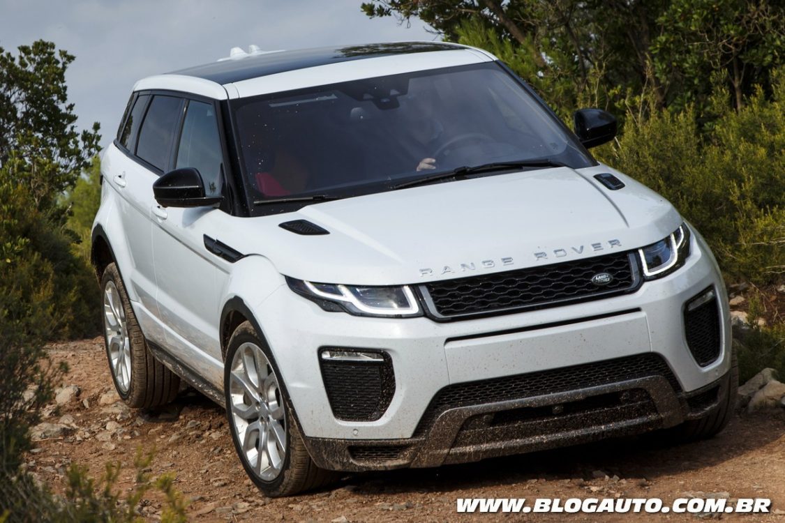 Range Rover Evoque nacional começa a ser vendido