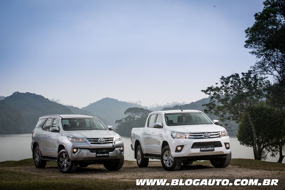 Avaliação: Toyota Hilux e SW4 Flex a partir de R$ 111.700