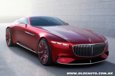 Vision Mercedes-Maybach 6