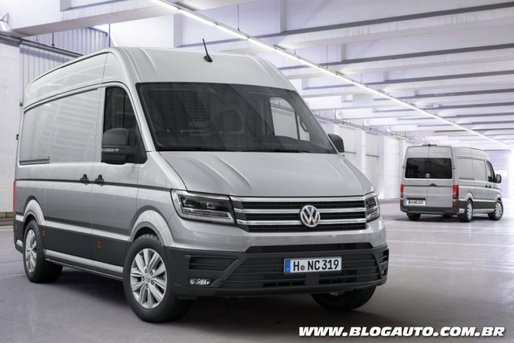 Volkswagen Crafter 2016