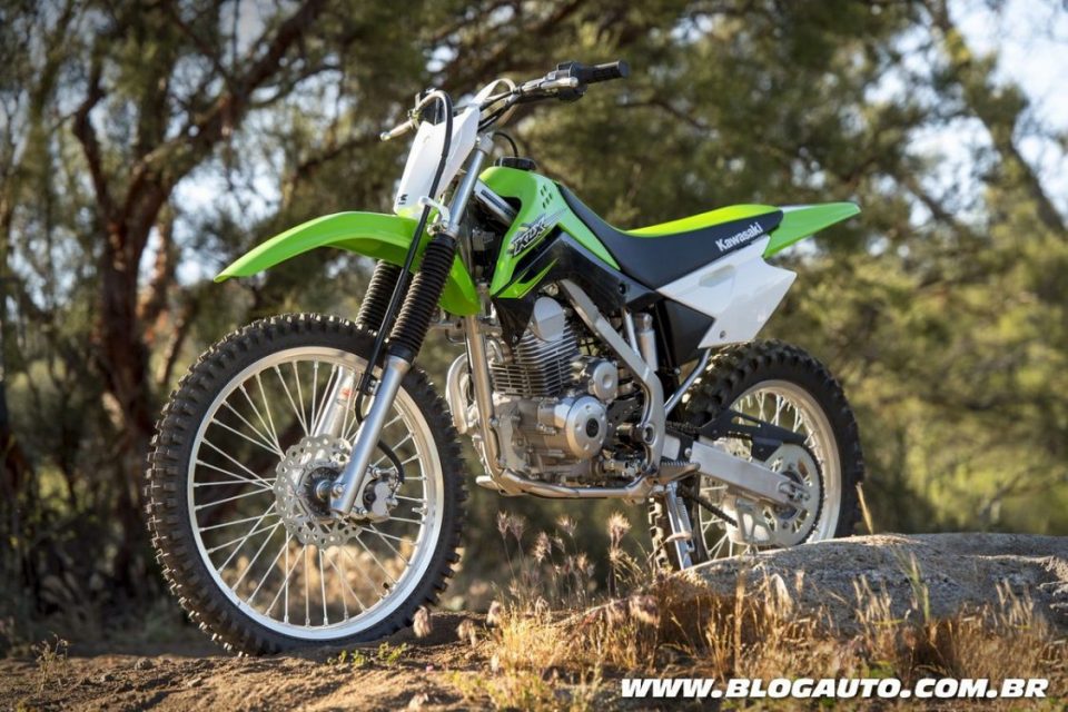 Kawasaki KLX 140F 2017