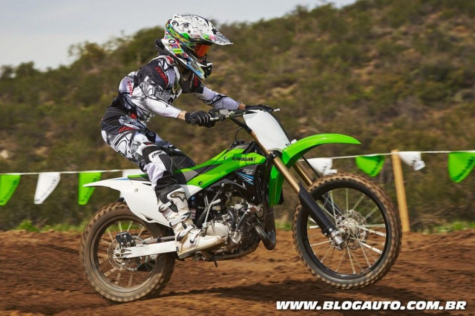 Kawasaki KX 100F 2017