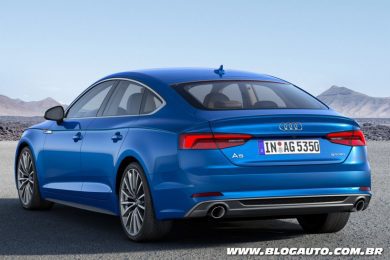 Audi A5 Sportback g-tron 2017