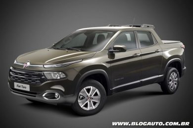 Fiat Toro deverá ganhar motor 2.4 flex em novembro - BlogAuto