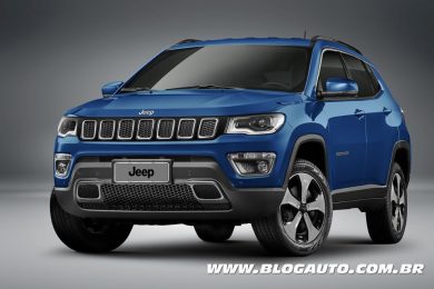 Jeep Compass 2017 Longitude Diesel