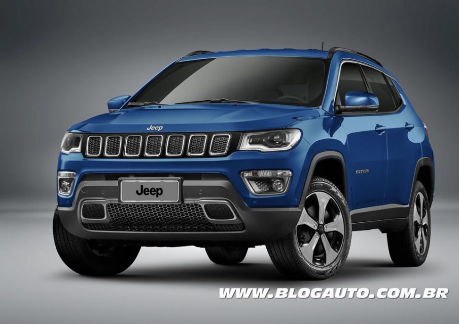 Jeep Compass 2017 Longitude Diesel