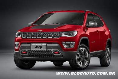 Jeep Compass 2017 Trailhawk