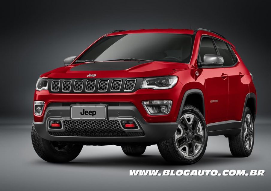 Jeep Compass 2017 Trailhawk