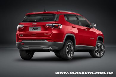 Jeep Compass 2017 Trailhawk