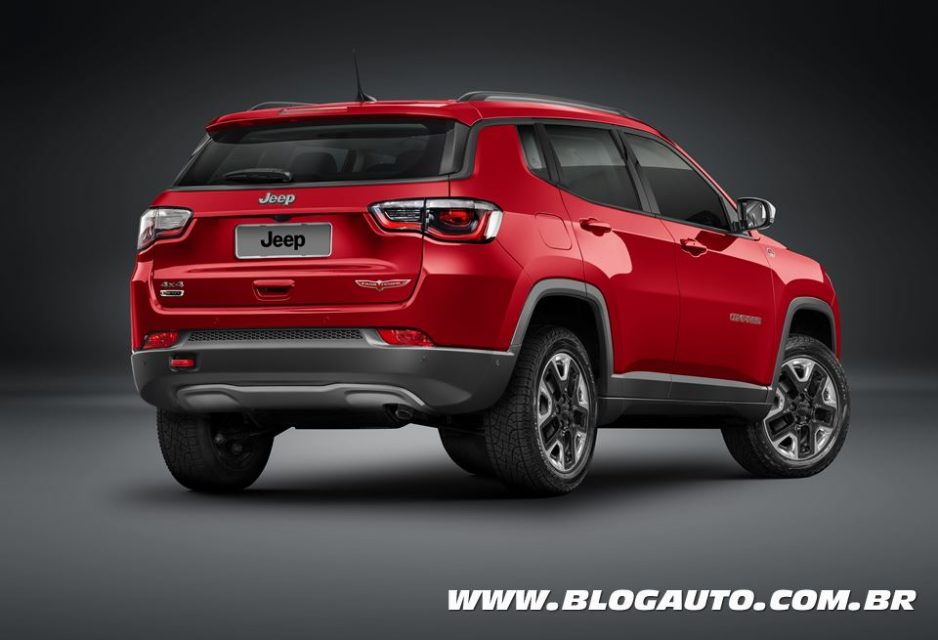 Jeep Compass 2017 Trailhawk