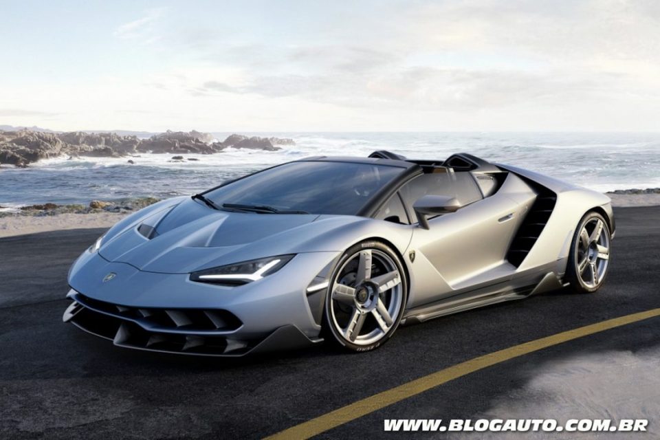 Lamborghini Centenario Roadster