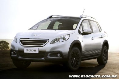 Peugeot 2008 Crossway