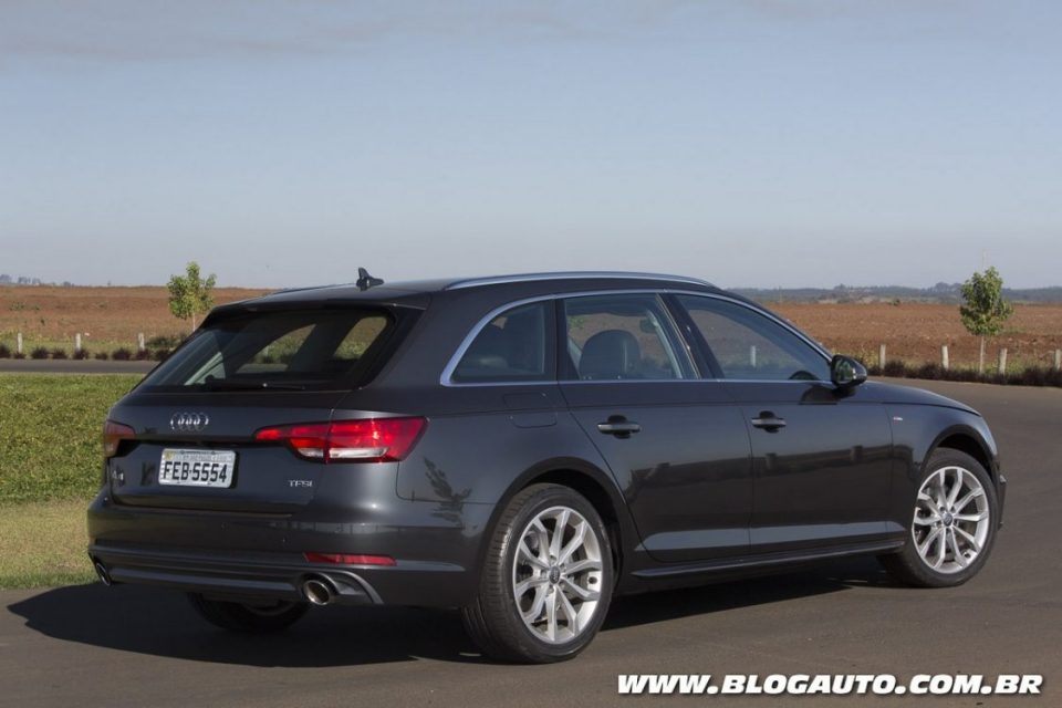 Audi A4 Avant 2017