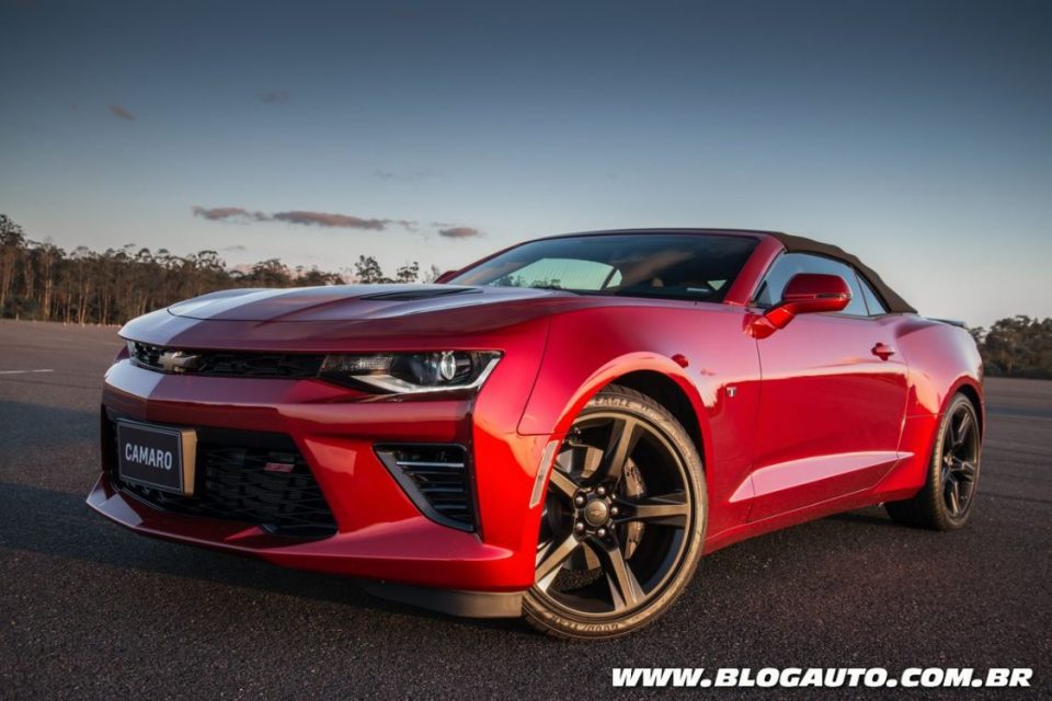 Chevrolet Camaro SS Conversível 2017