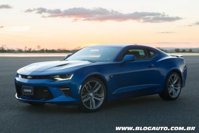 Chevrolet Camaro SS Coupé 2017