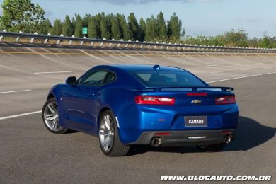 Chevrolet Camaro SS Coupé 2017