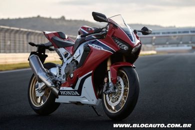 Honda CBR 1000RR 2017