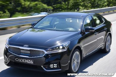 Kia Cadenza 2017