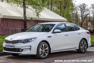 Kia Optima 2017