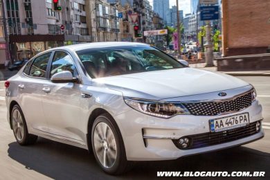 Kia Optima 2017