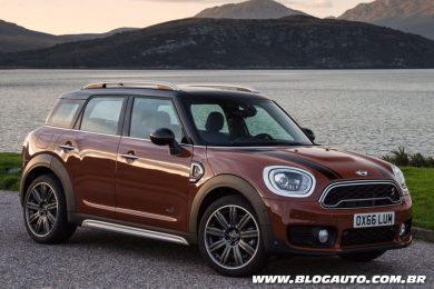 MINI Countryman S ALL4 2017