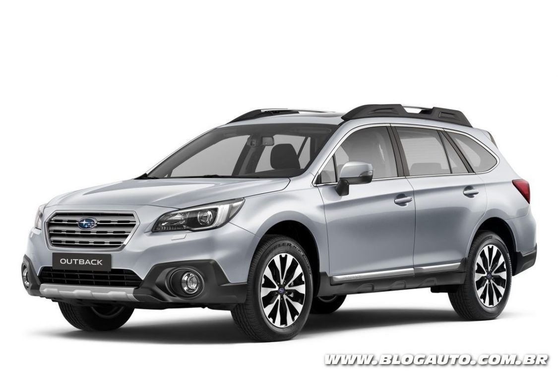 Subaru Outback 2016 estreia mais equipado por R$ 189.990