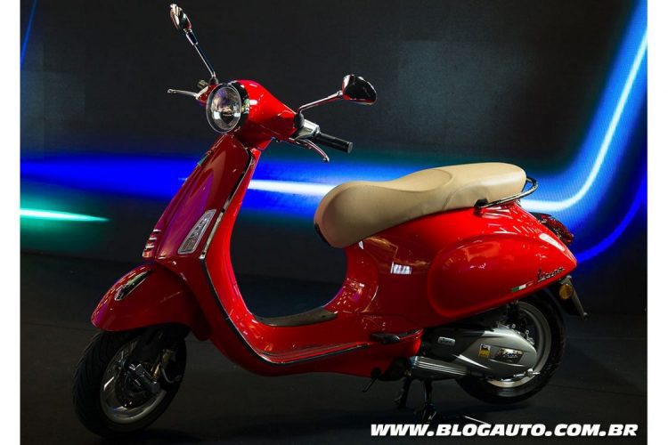 Vespa Primavera Série Histórica 