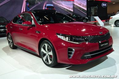 Kia Optima 2017