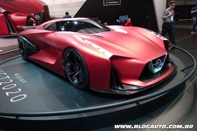 Nissan Concept 2020 Vision Gran Turismo