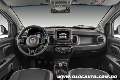 Fiat Mobi Drive 2017