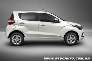 Fiat Mobi Drive 2017