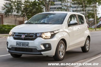 Fiat Mobi Drive 2017