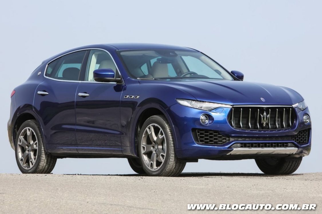 Maserati exibe SUV Levante no Salão do Automóvel