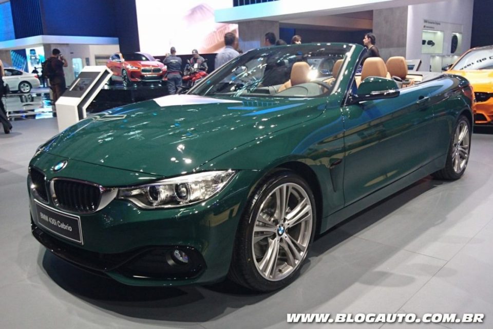 BMW 430i Cabrio