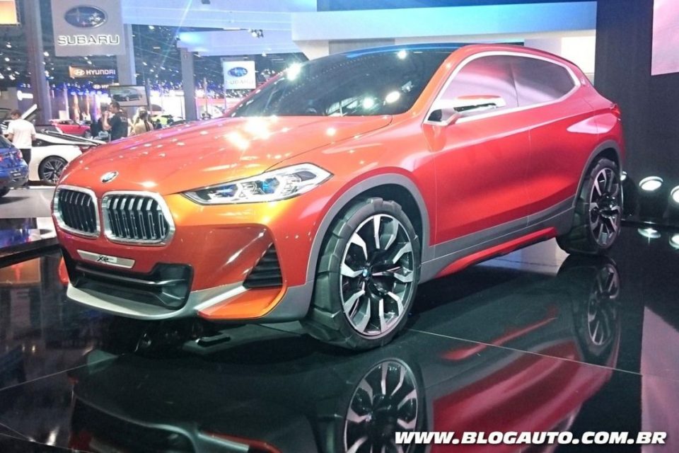 BMW Concept X2