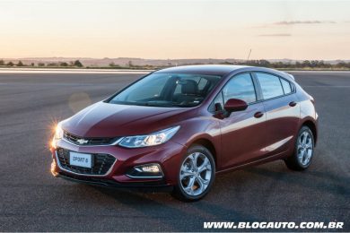 Chevrolet Cruze Sport6 2017