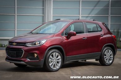 Chevrolet Tracker 2017