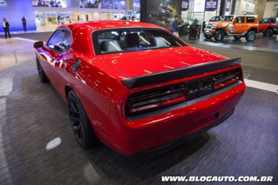 Dodge Challenger SRT Hellcat