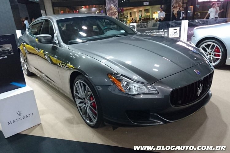 Maserati Quattroporte GTS