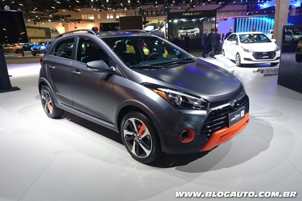 Hyundai HB20X JBL Concept