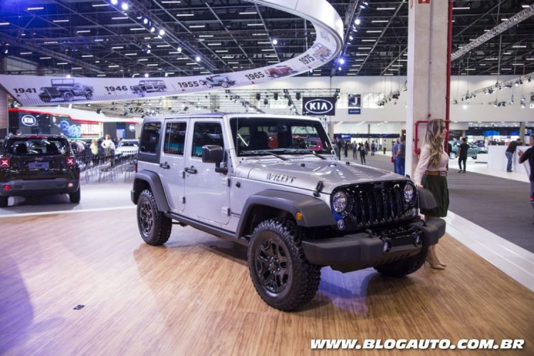 Jeep Wrangler Willys