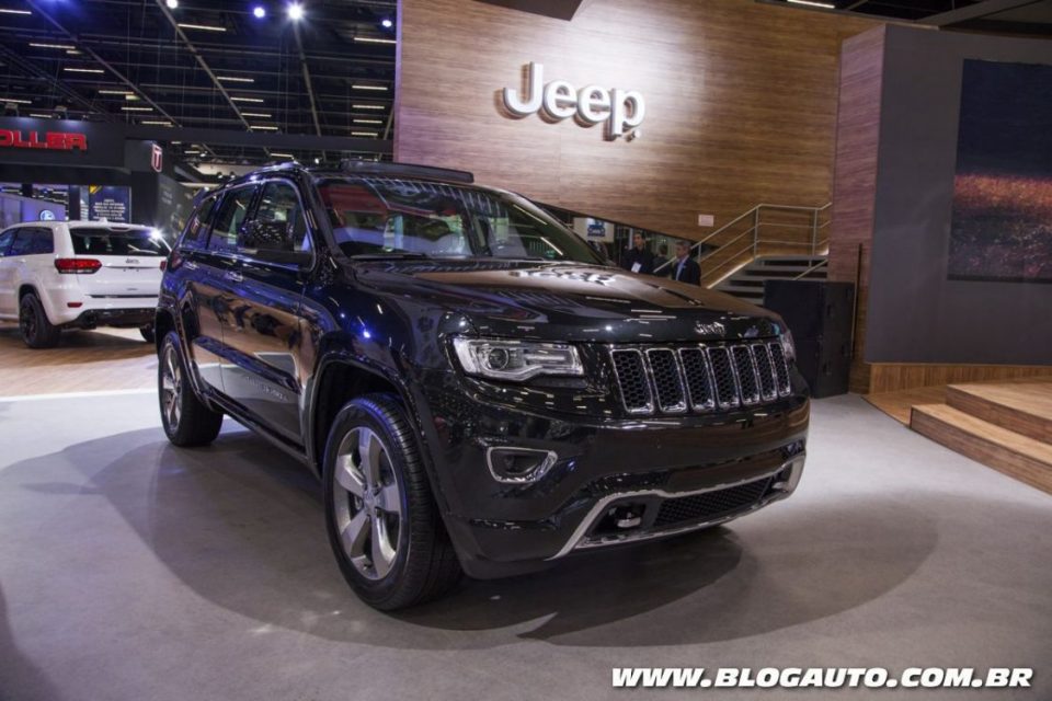 Jeep Grand Cherokee Overland