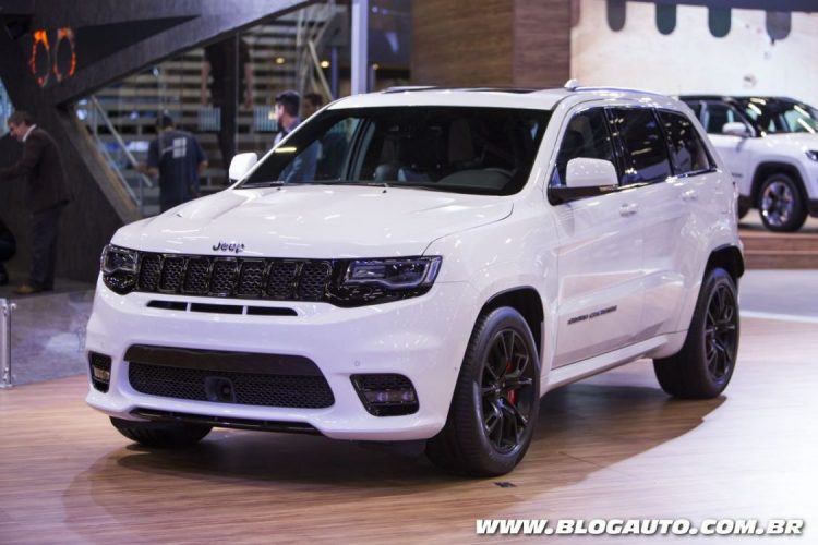 Jeep Grand Cherokee SRT